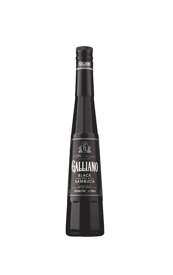 Galiano - Black Sambuca - 500ml
