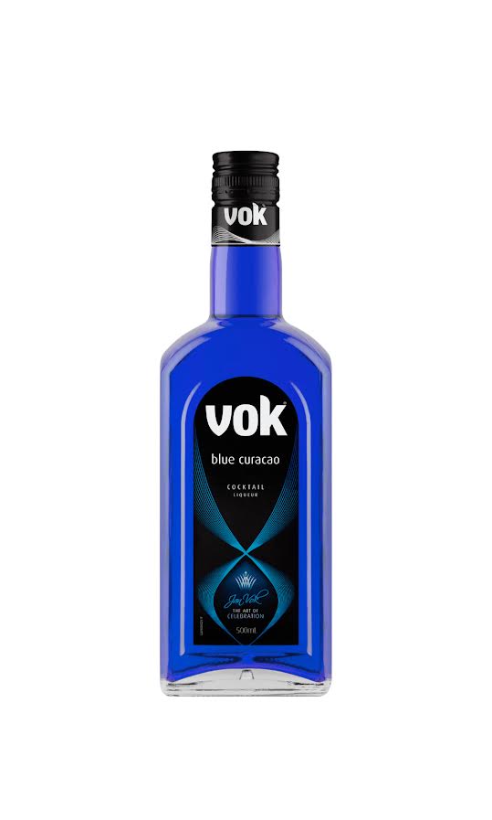 Vok - Blue Curacao - 500ml