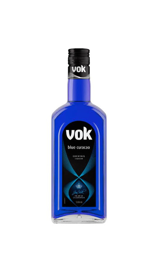 Vok - Blue Curacao - 500ml