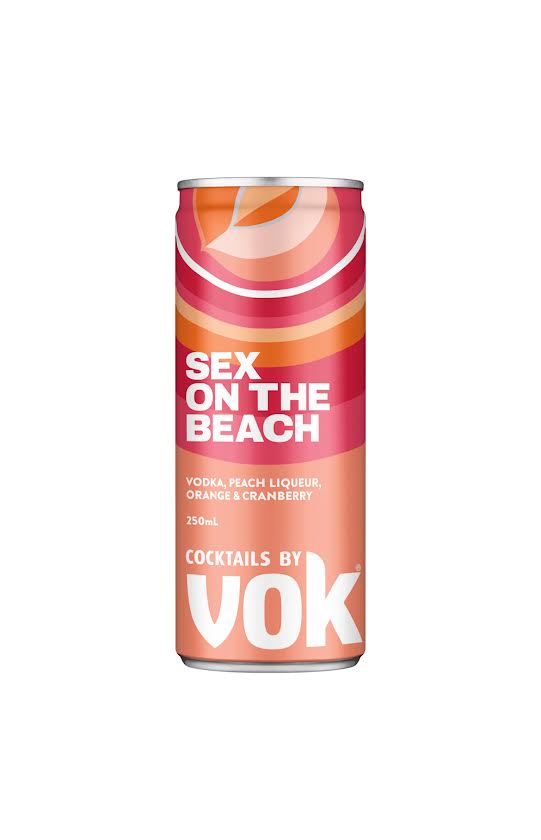 Vok - Sex on the Beach - 250ml - Can