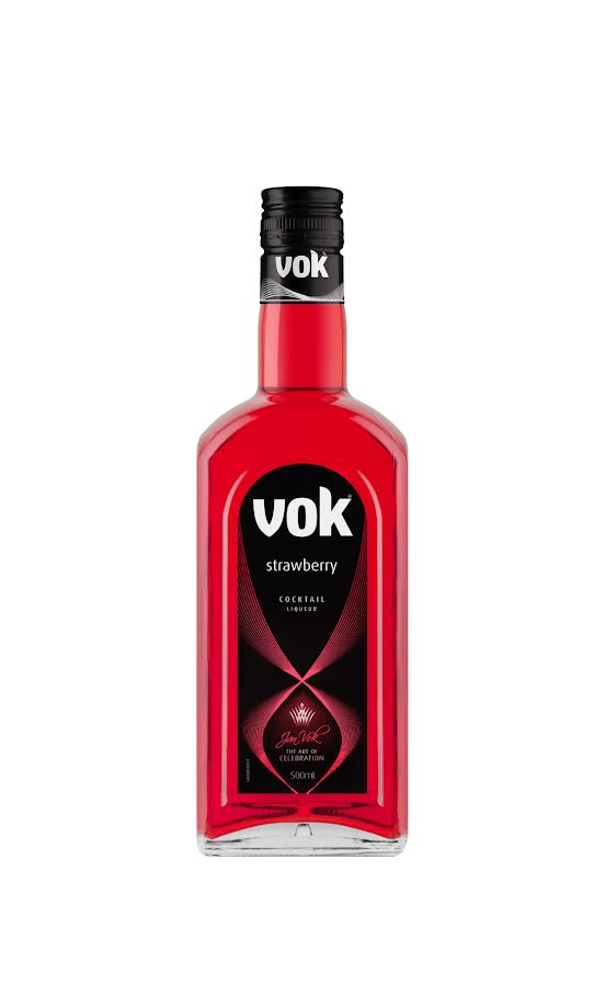 Vok - Strawberry Liqueur - 500ml