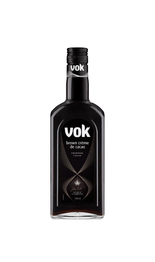 Vok - Brown Creme De Cacao Liqueur - 500ml