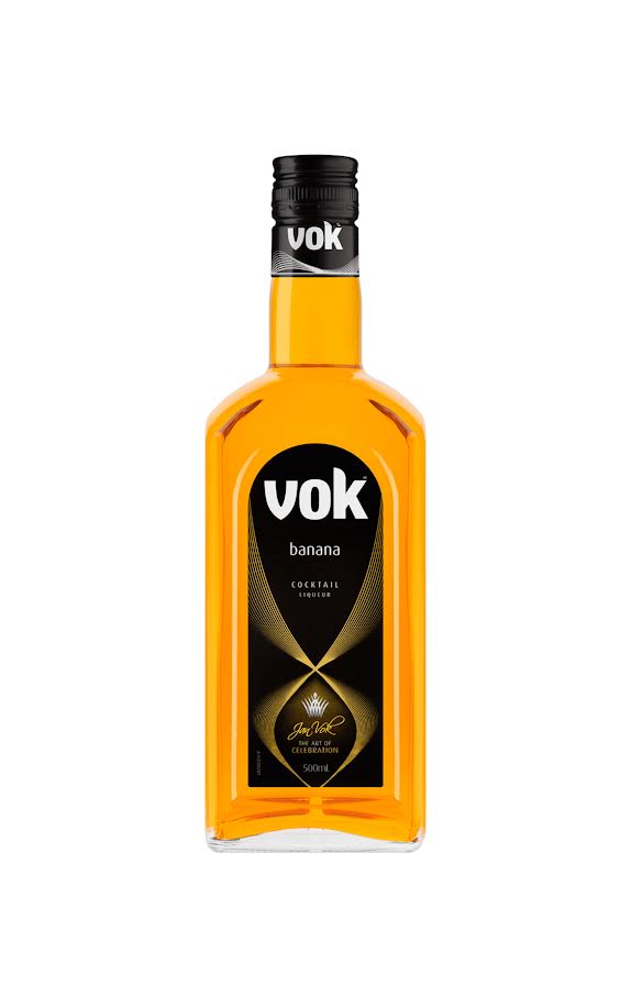 Vok - Banana Liqueur - 500ml
