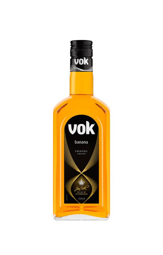 Vok - Banana Liqueur - 500ml