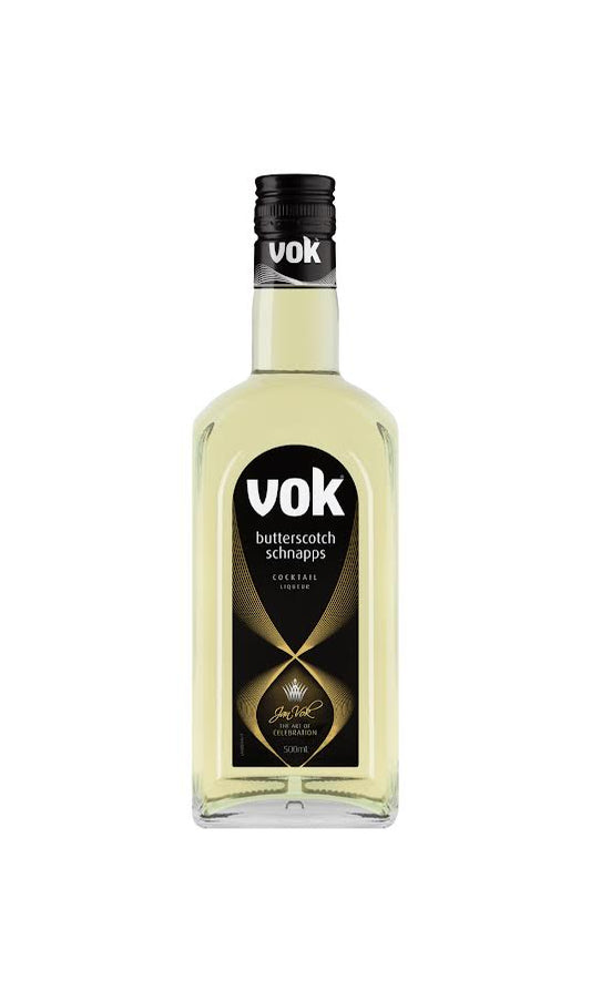 Vok - Butterscotch Schnapps - 500ml