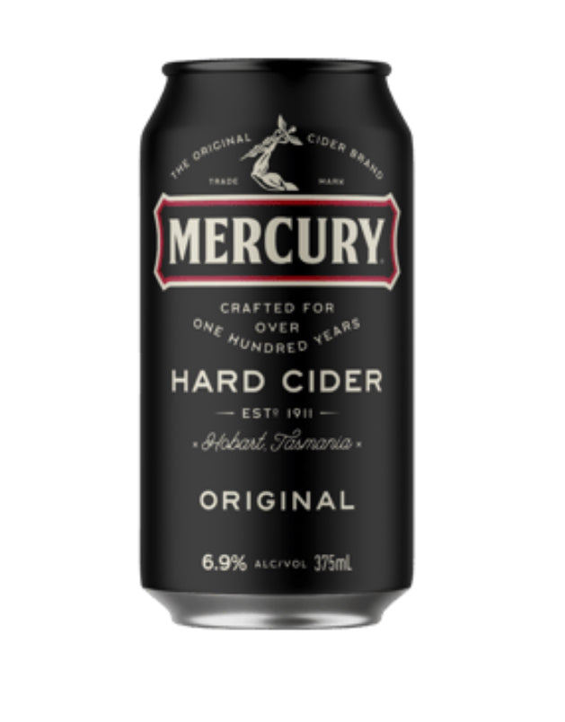 Mercury Hard Cider - Original Apple - 375ml - Can