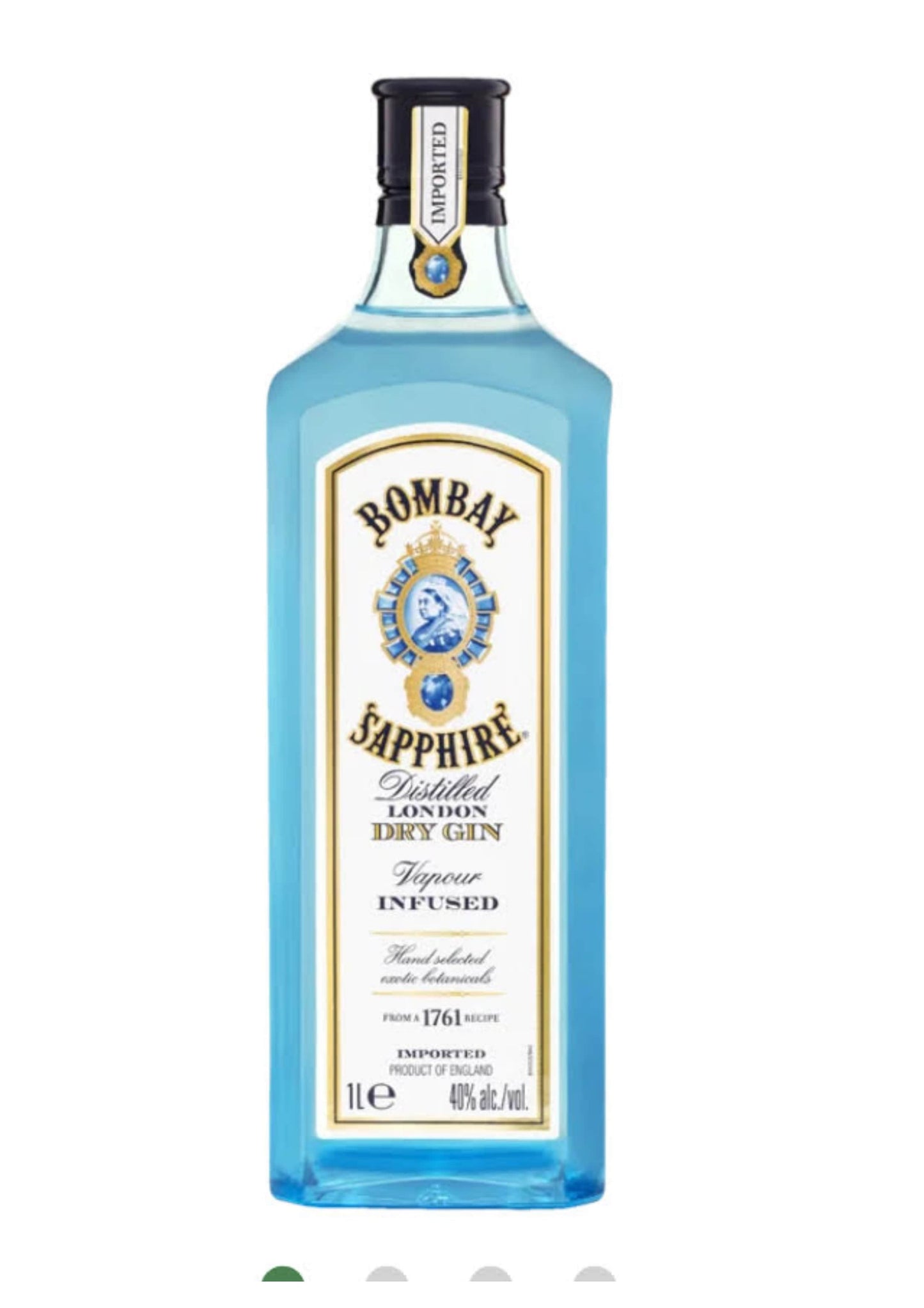 Bombay Sapphire Gin - 700ml - Bottle