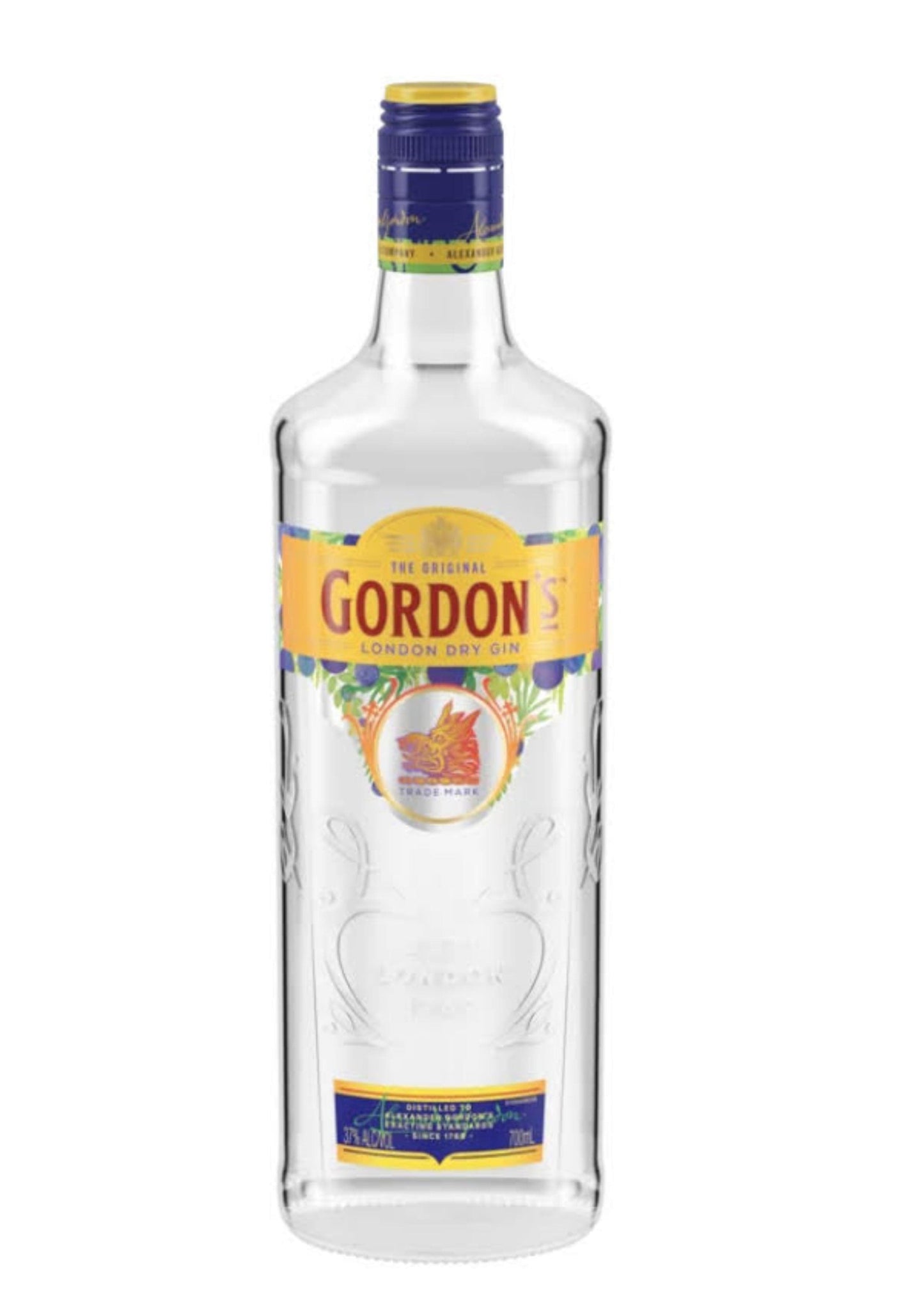 Gordon's Dry Gin 1 Litre - Bottle