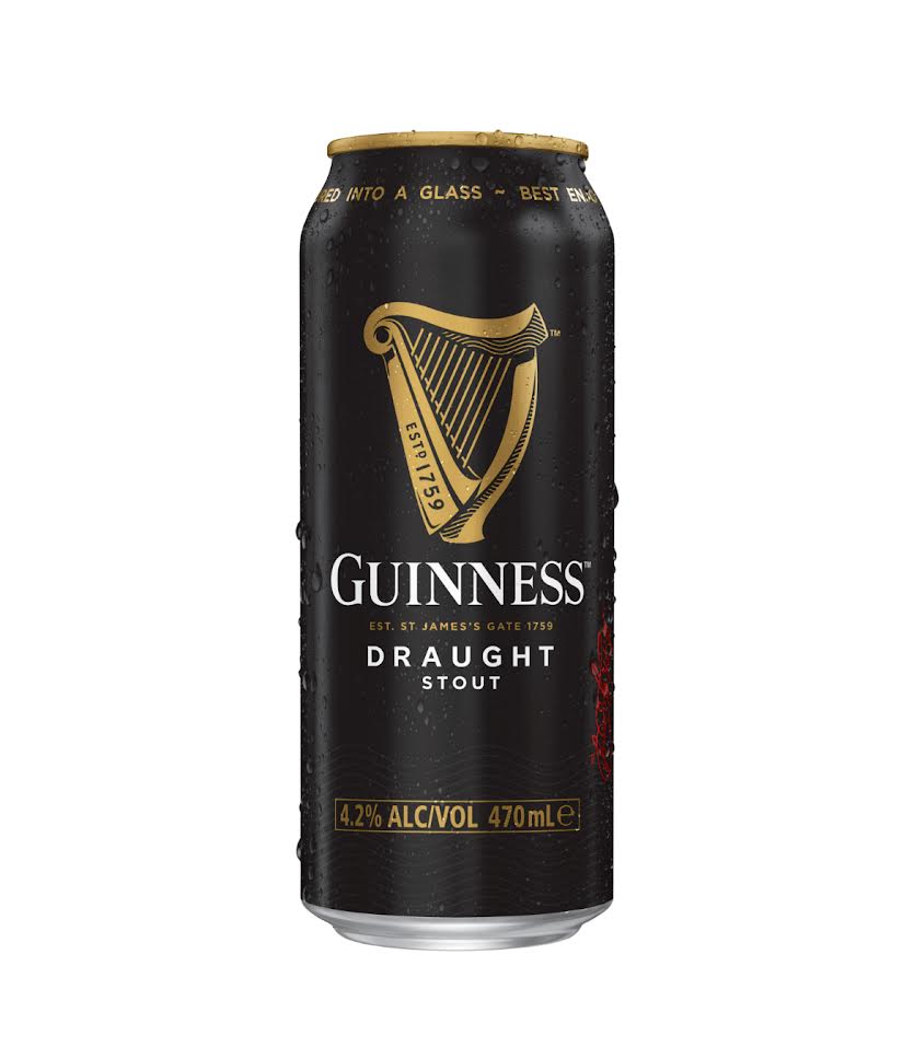 Guinness Draught - 470ml - Can