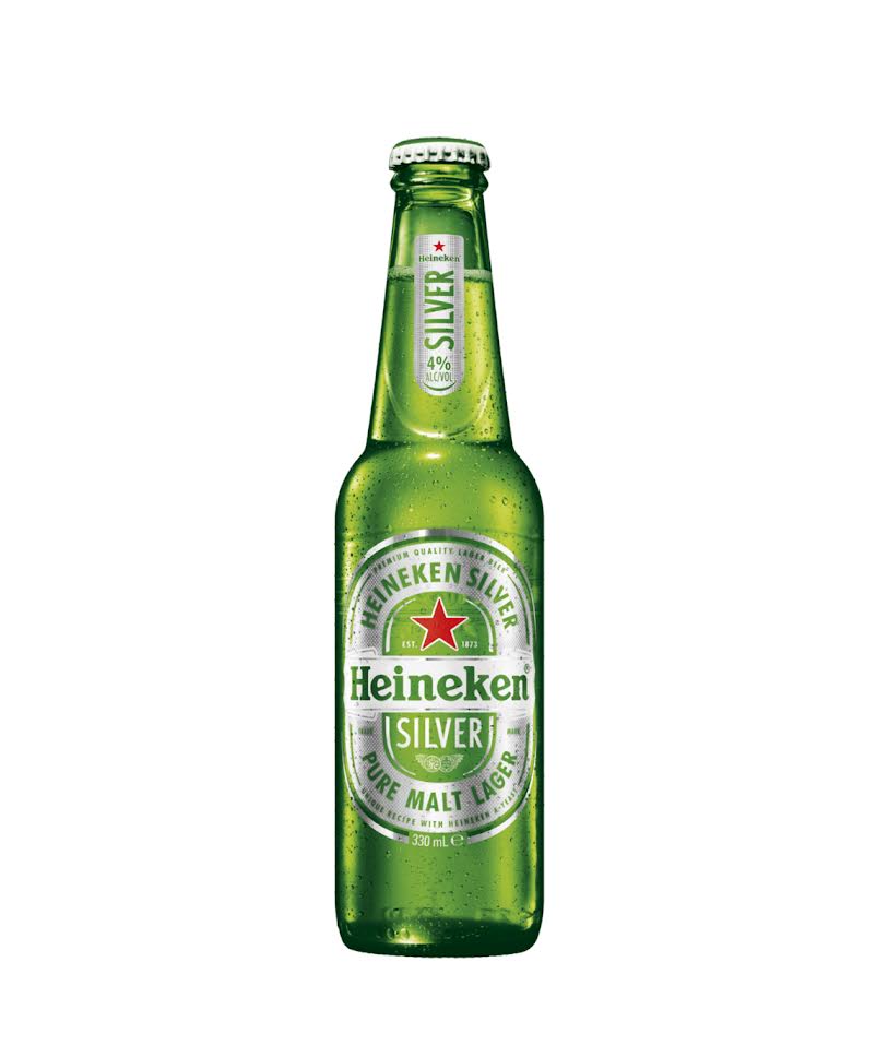 Heineken Silver - 330ml - Bottle