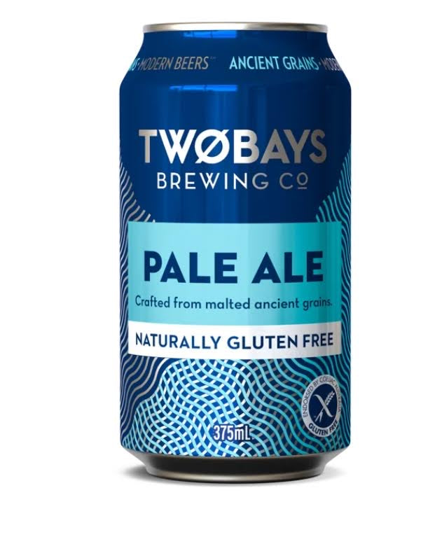 Two Bays Pale Ale - Gluten Free - 375ml - Can