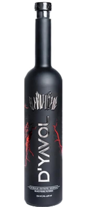 D’Yavol - Vodka - 750ml - Bottle