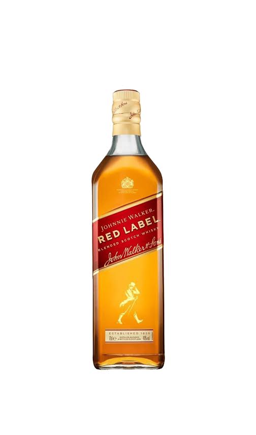 Johnnie Walker Red Label - Blended Scotch Whisky - 700ml - Bottle
