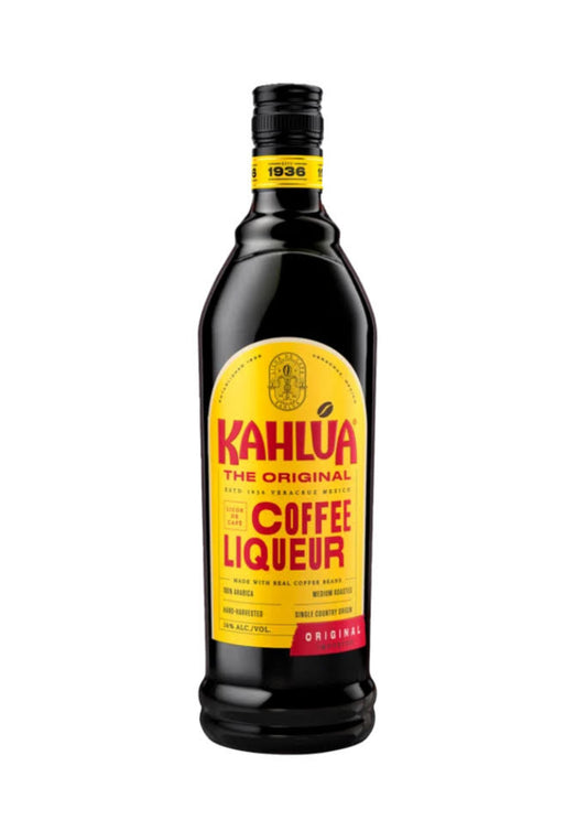 Kahlua Coffee Liqueur 700ml or 1 Litre - Bottle