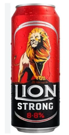 Lion Strong Lager - Can - 500ml