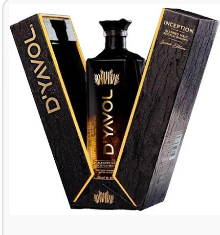 D’Yavol Blended Scotch Whisky - 700ml - Bottle