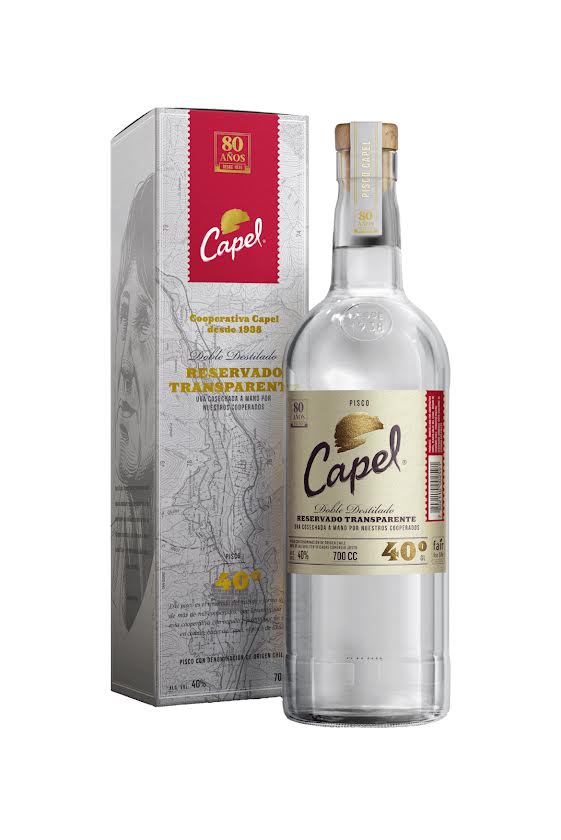 SALE Capel Pisco - Bottle - 700ml - Bottle Only No Presentation Box