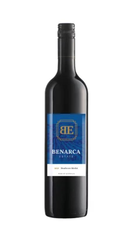 Benarca Estate - Heathcote Merlot - Bottle - 750ml