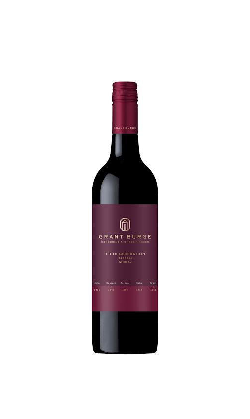 Grant Burge - Fifth Generation - Shiraz - Bottle - 750ml