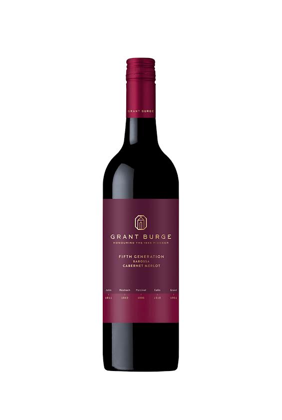 Grant Burge - Fifth Generation - Cabernet Sauvignon - Bottle - 750ml