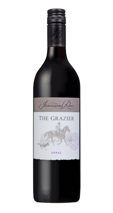 Jamieson's Run - The Grazier - Shiraz - Bottle - 750ml.