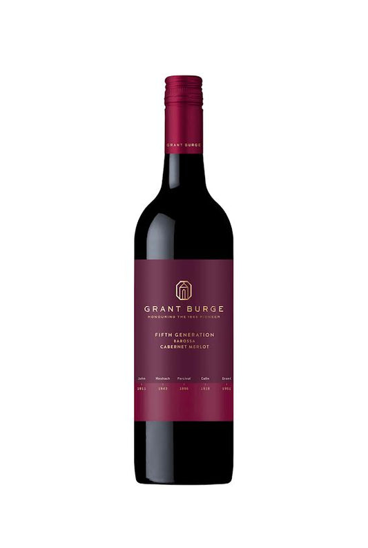 Grant Burge - Fifth Generation - Cabernet Merlot - Bottle - 750ml