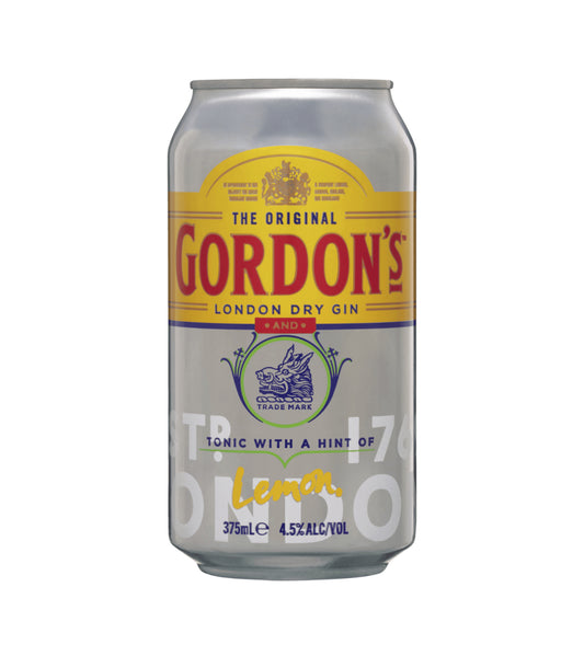 Gordon’s Gin & Tonic with lemon