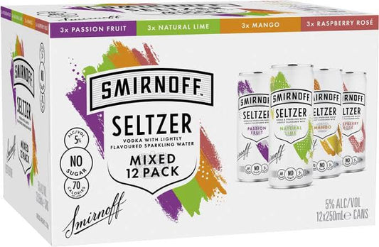 Smirnoff Seltzer