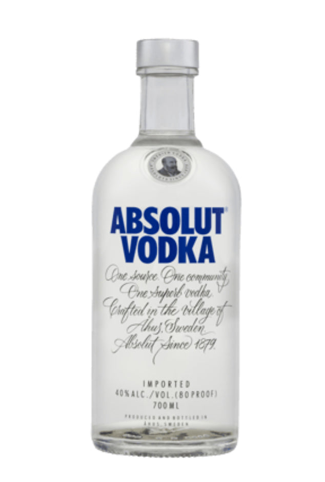 Absolut Vodka - 700ml - Bottle