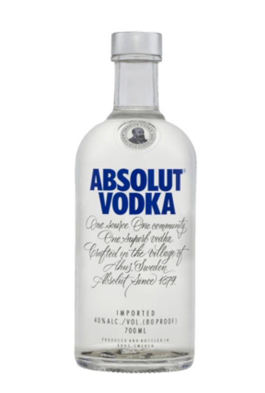 Absolut vodka 700ml Bottle