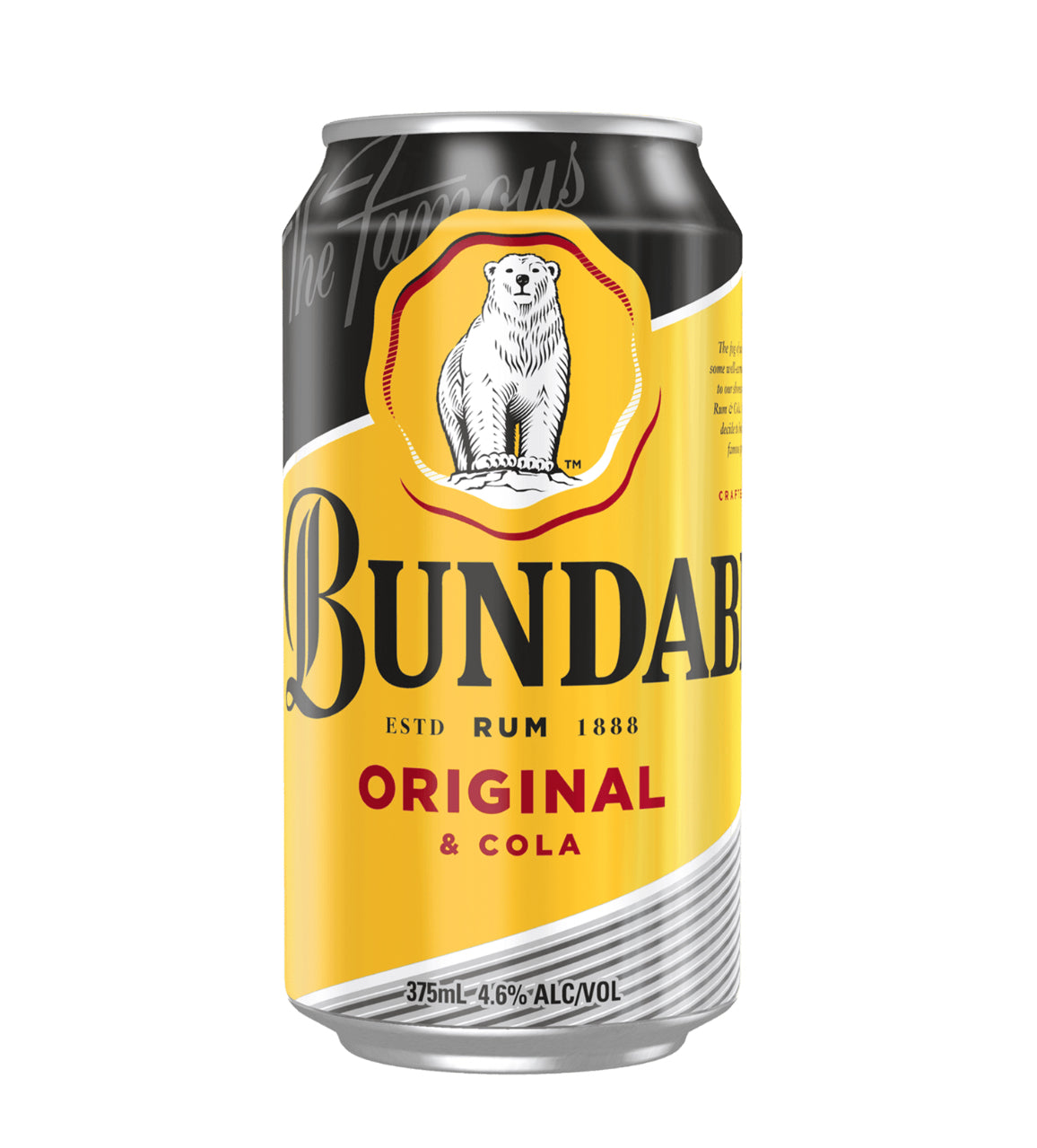 Bundaberg Rum & Cola - 375ml - Can