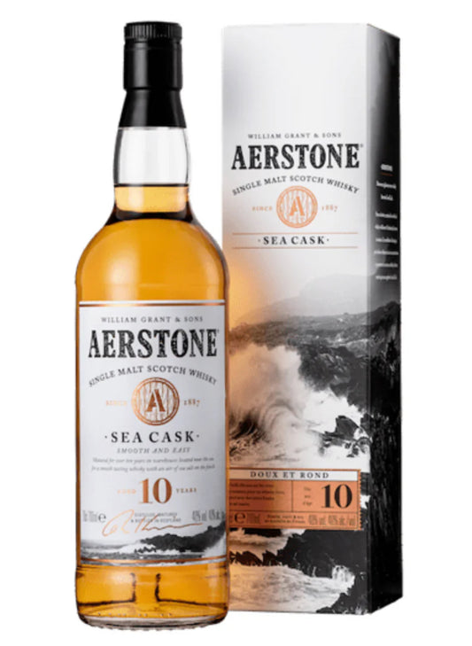 Aerstone Single Malt Scotch Whisky Sea Cask 10 year old