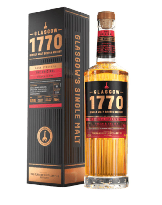 Glasgow 1770 Original Single Malt Scotch Whisky 700ml