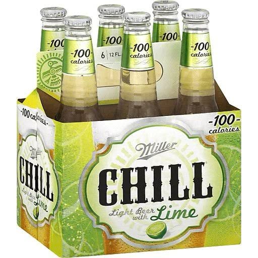 Millers Chill with real Lime