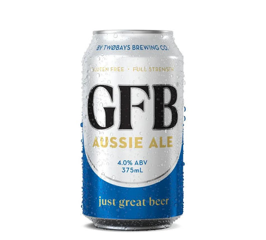 SALE - Two Bays Aussie Ale - Gluten Free - 375ml - Can