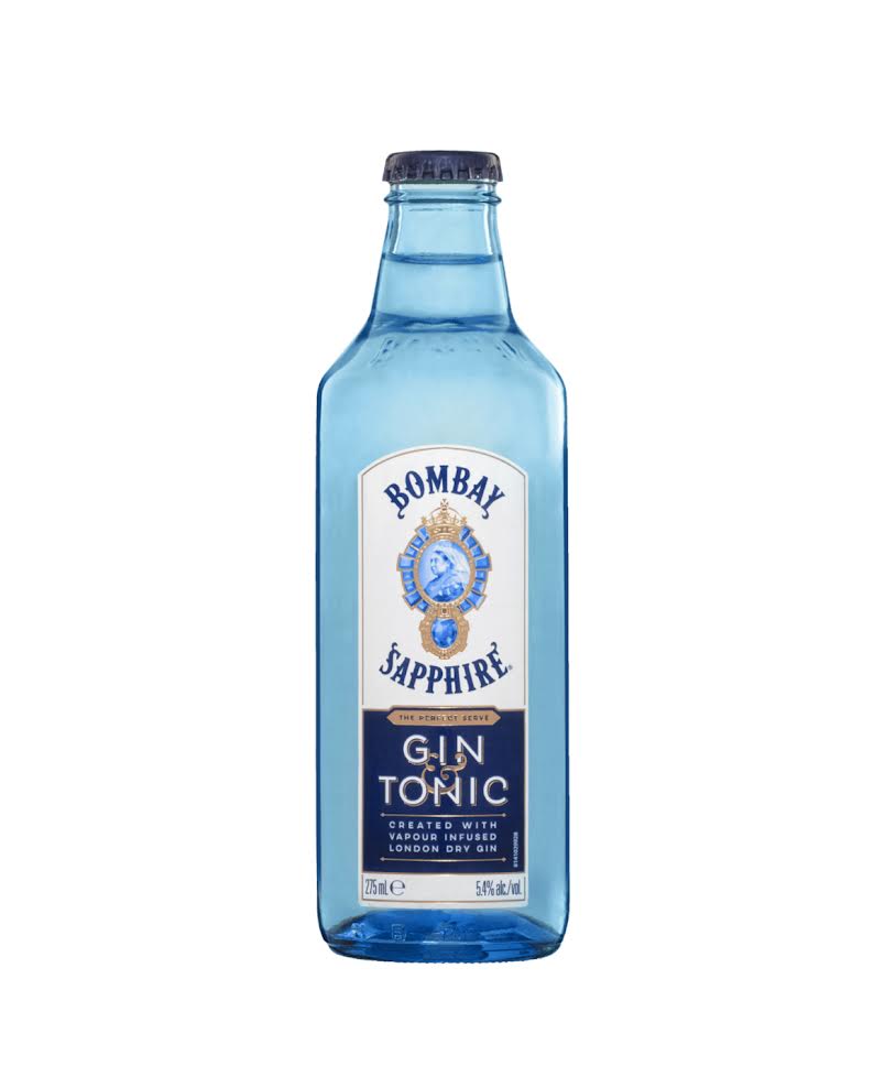 Bombay Gin & Tonic - 275ml - Bottle