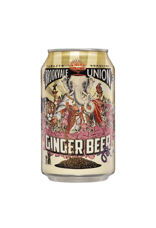 Brookvale Union - Ginger Beer - 330ml - Can