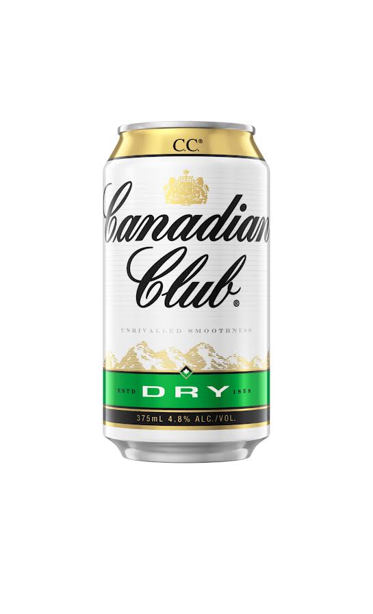 Canadian Club & Dry - 375ml - Cans