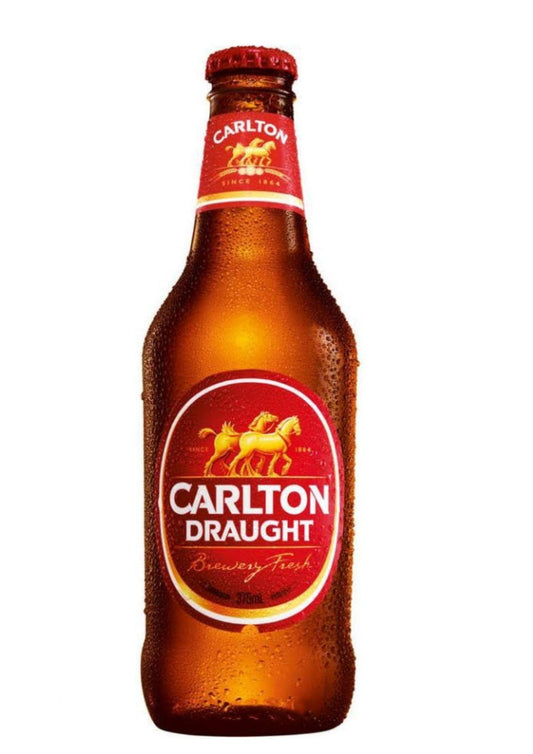 Carlton Draught 375ml - Bottle