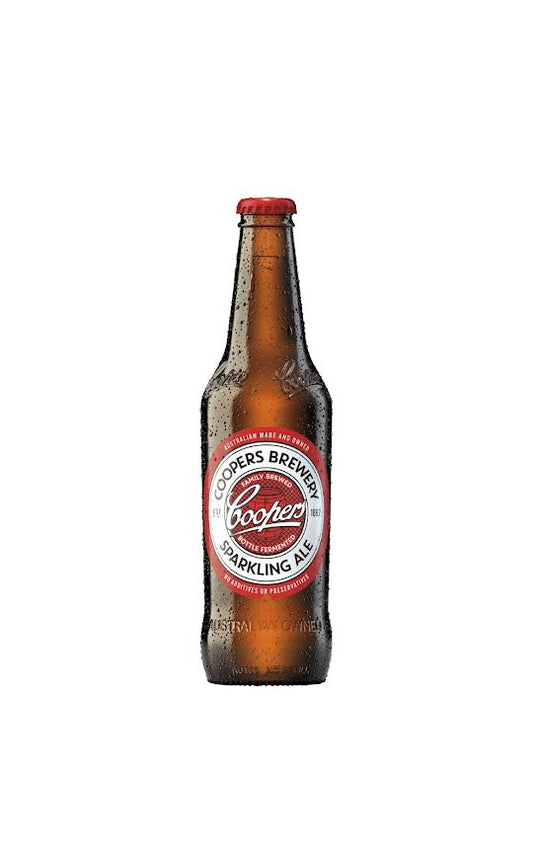 Coopers Sparkling Ale- 375ml - Bottle