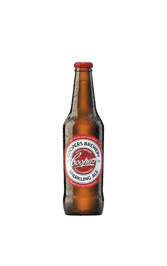 Coopers Sparkling Ale - 375ml - Bottle