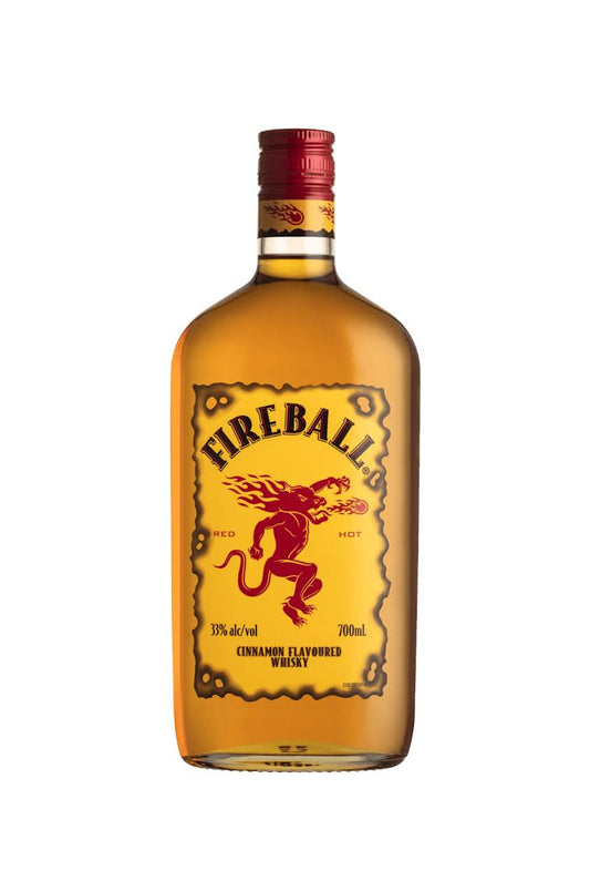 Fireball Cinnamon Flavoured Whisky 200ml & 700ml - Bottle