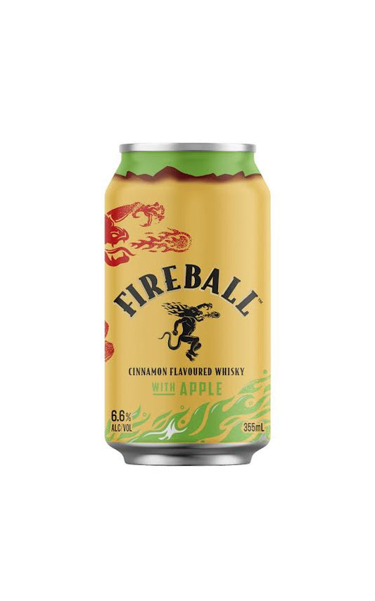 Fireball Cinnamon Whisky & Apple - Can - 355ml