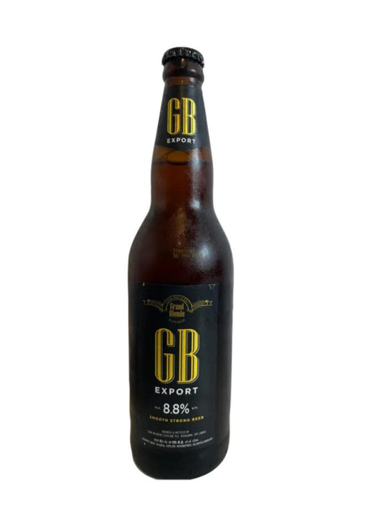 GB (Grand Blonde) Export High Strength Lager Longneck