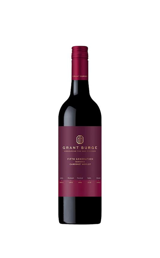 Grant Burge - Fifth Generation - Cabernet Merlot - Bottle - 750ml