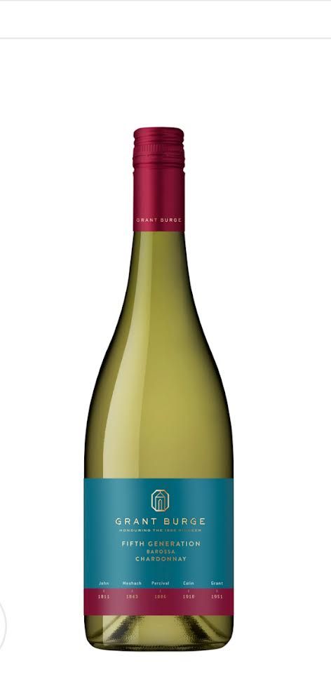 Grant Burge - Fifth Generation  - 2023 - Chardonnay - 750ml - Bottle