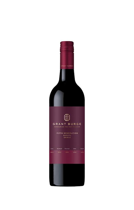 Grant Burge - Fifth Generation - Shiraz - Bottle - 750ml