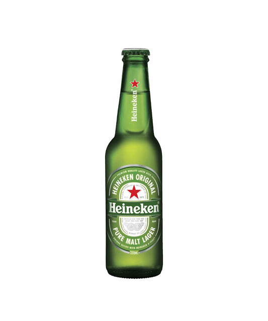 Heineken Lager - 330ml - Bottle