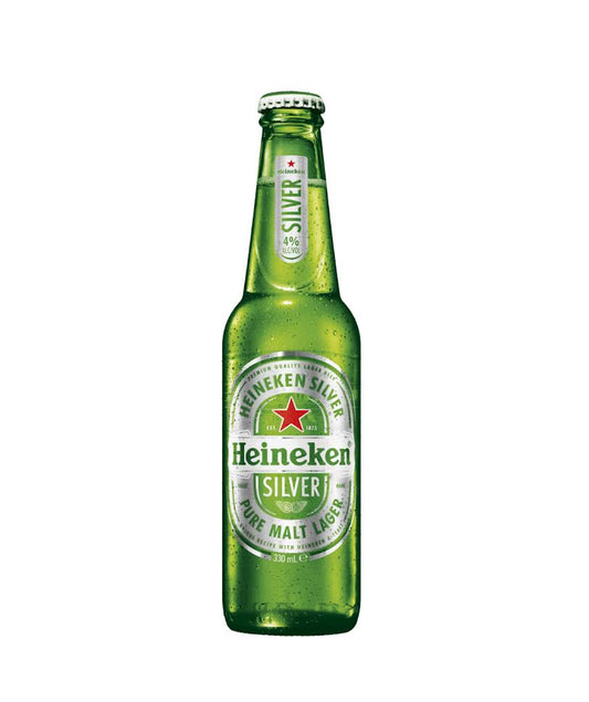 Heineken Silver -  330ml - Bottle