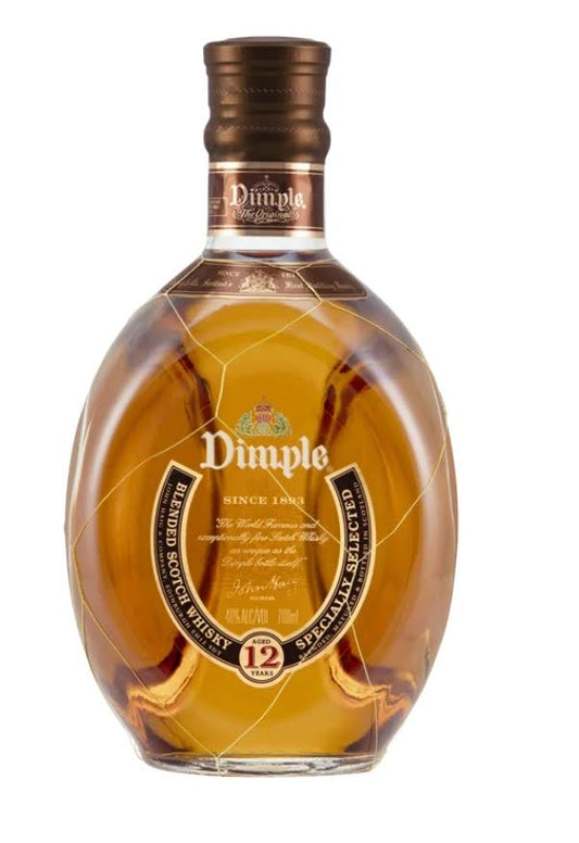 Dimple 12 Year Old Blended Scotch Whisky 700ml